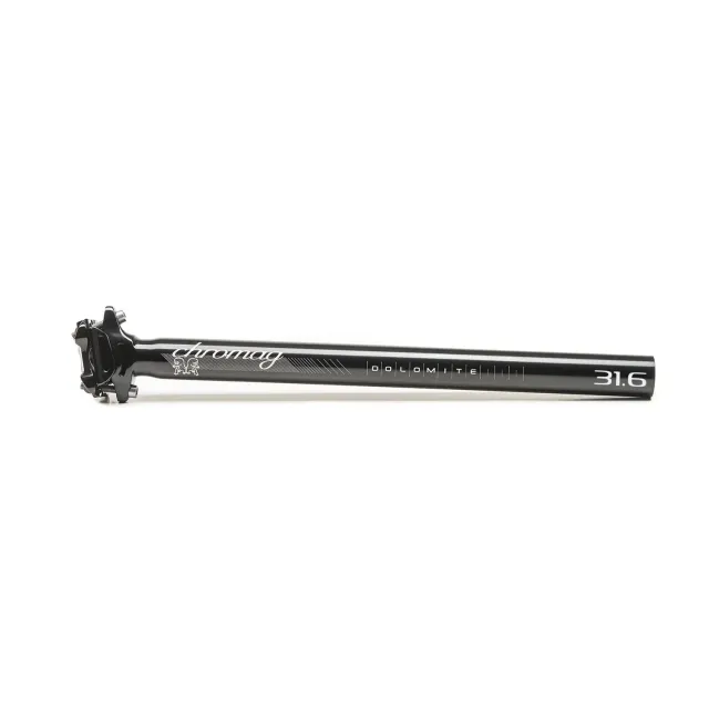 Chromag Dolomite sadelpind 31,6 mm aluminium