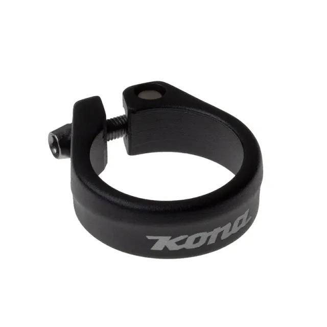 Kona DLX 34.9 sadelklemme sort