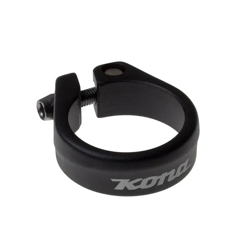 Kona DLX 34.9 sadelklemme sort