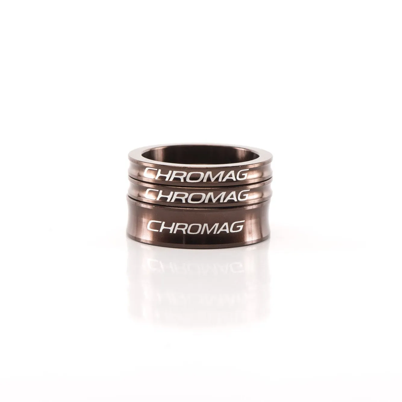 Chromag Headset Spacers styrfittings sort