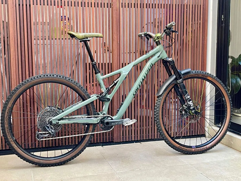 Chromag Trailmaster LTD sadel sort læder