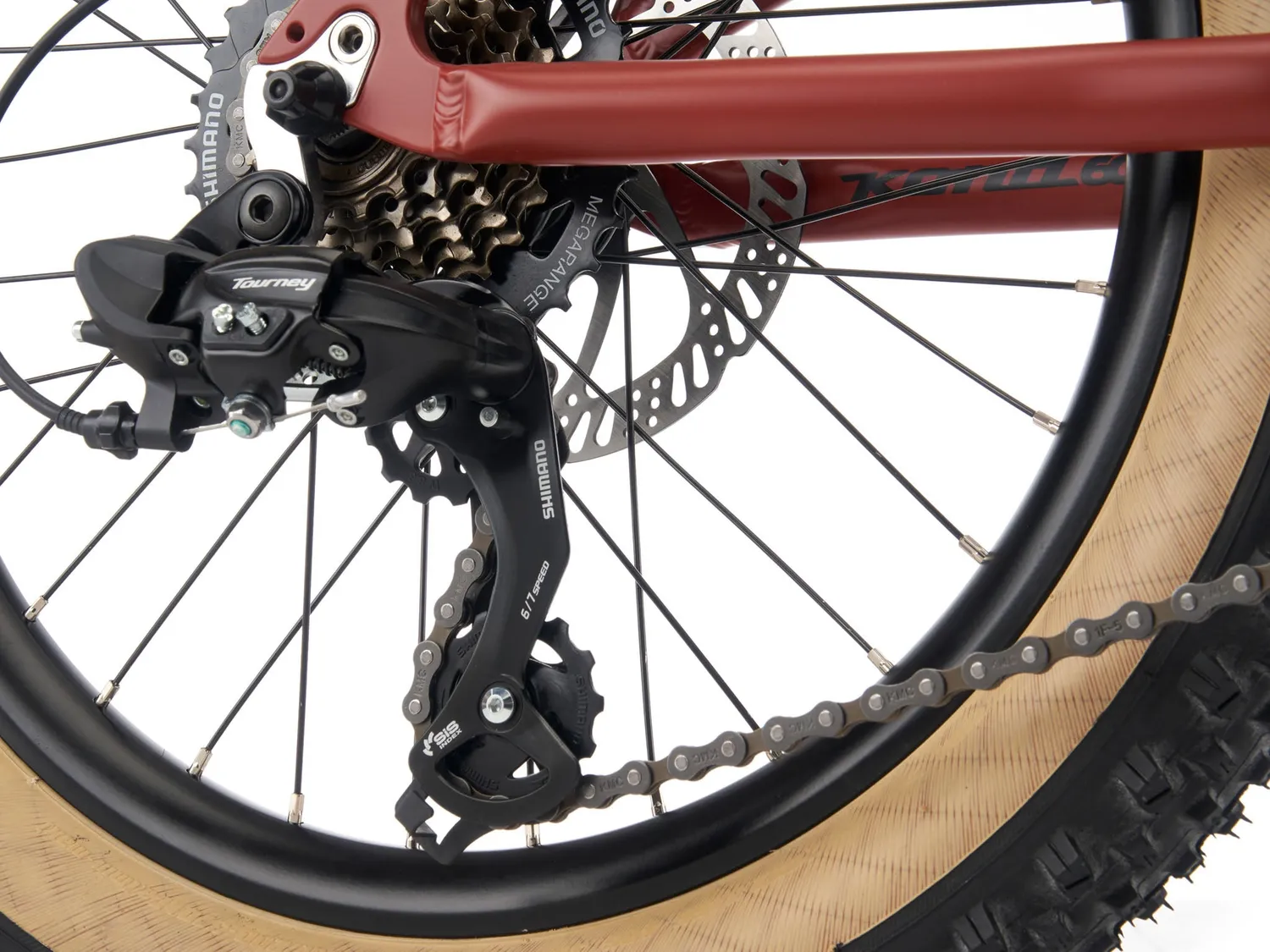 Kona Honzo 20 børnecykel MTB 20x2,6" 60 mm