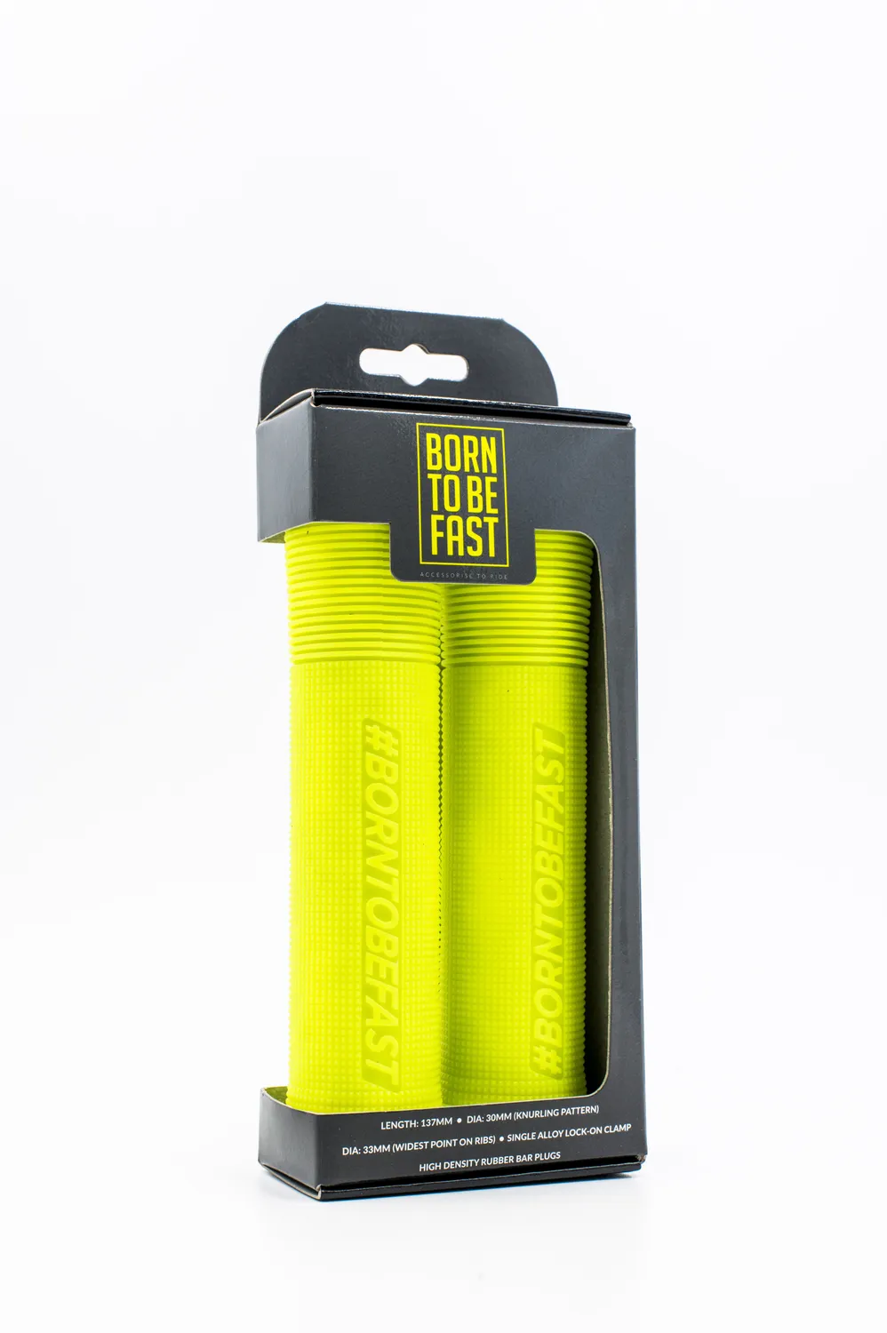 Silverback B2BF SBC greb lock-on lime 137 mm rillet