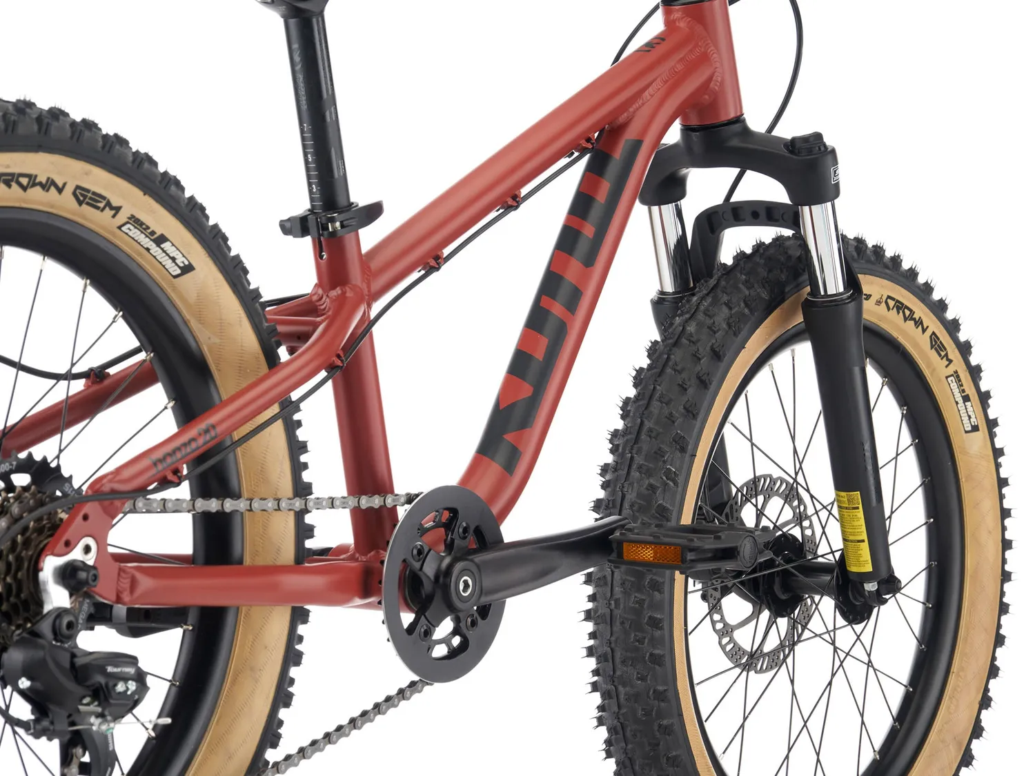 Kona Honzo 20 børnecykel MTB 20x2,6" 60 mm