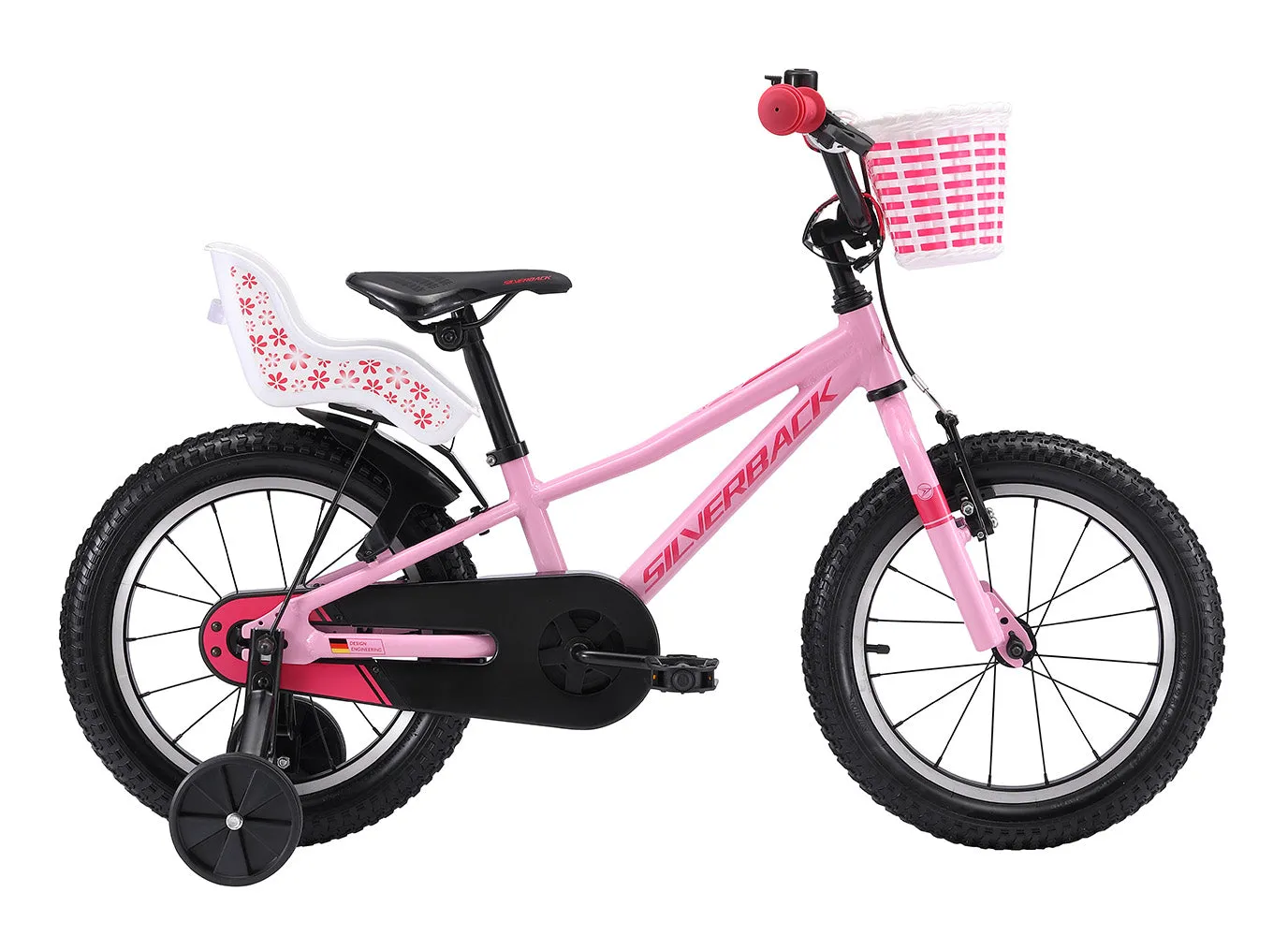 Silverback Skid 16 børnecykel 16" Moondust 4-6 år