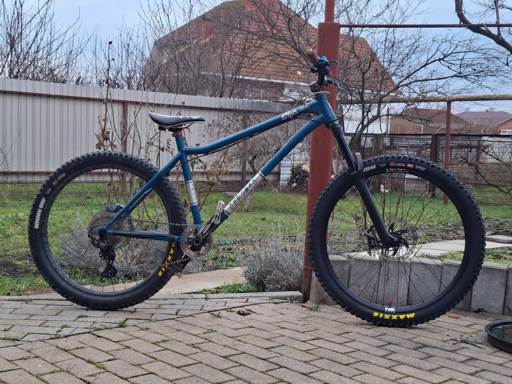 Chromag Stylus MX mountainbike mullet 160 mm hardtail