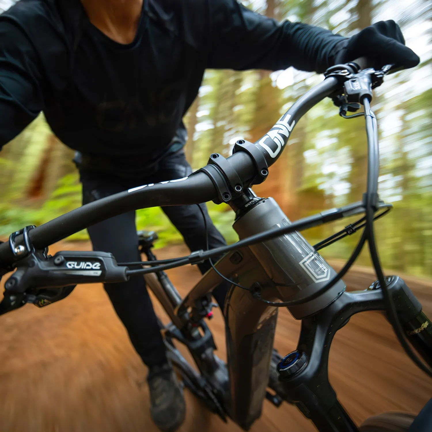 OneUp Carbon E-Bar styr 35mm rise carbon