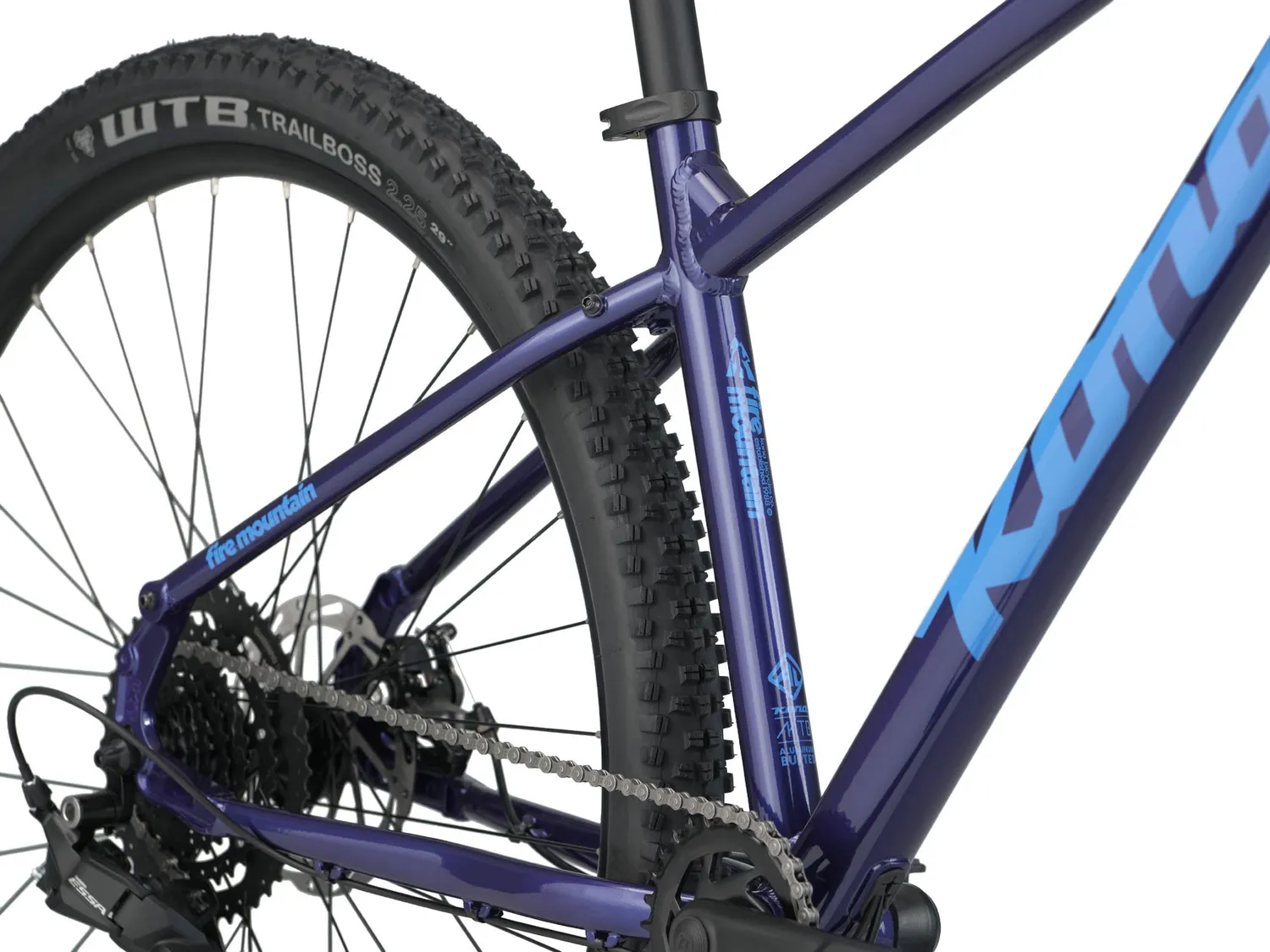 Kona Fire Mountain hardtail MD 29" 8 gear