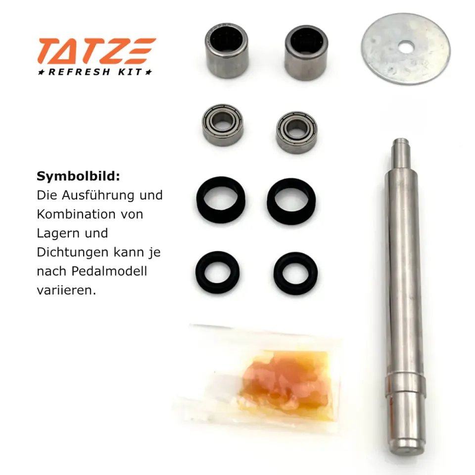 TATZE Refresh Kit reservedele pedallejer