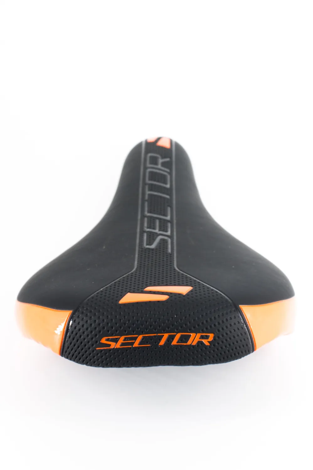 Silverback Sector børnesadel orange 20-24 tommer