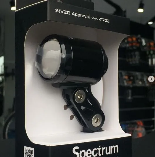 Silverback Spectrum Elite 100 forlygte elcykel 100 lux