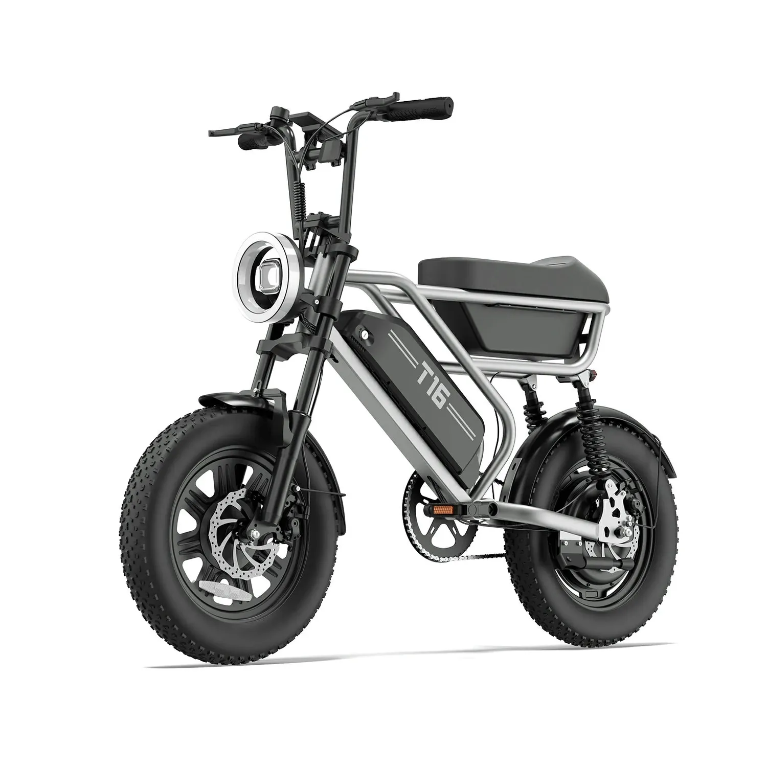 URLIFE T16 elcykel sort US-version