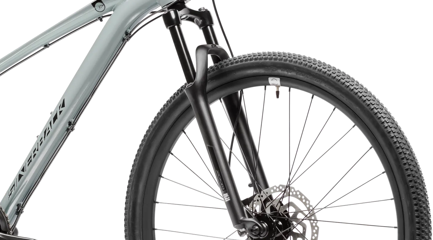 Silverback SE Series 7 MD mountainbike ikon grå 21 gear