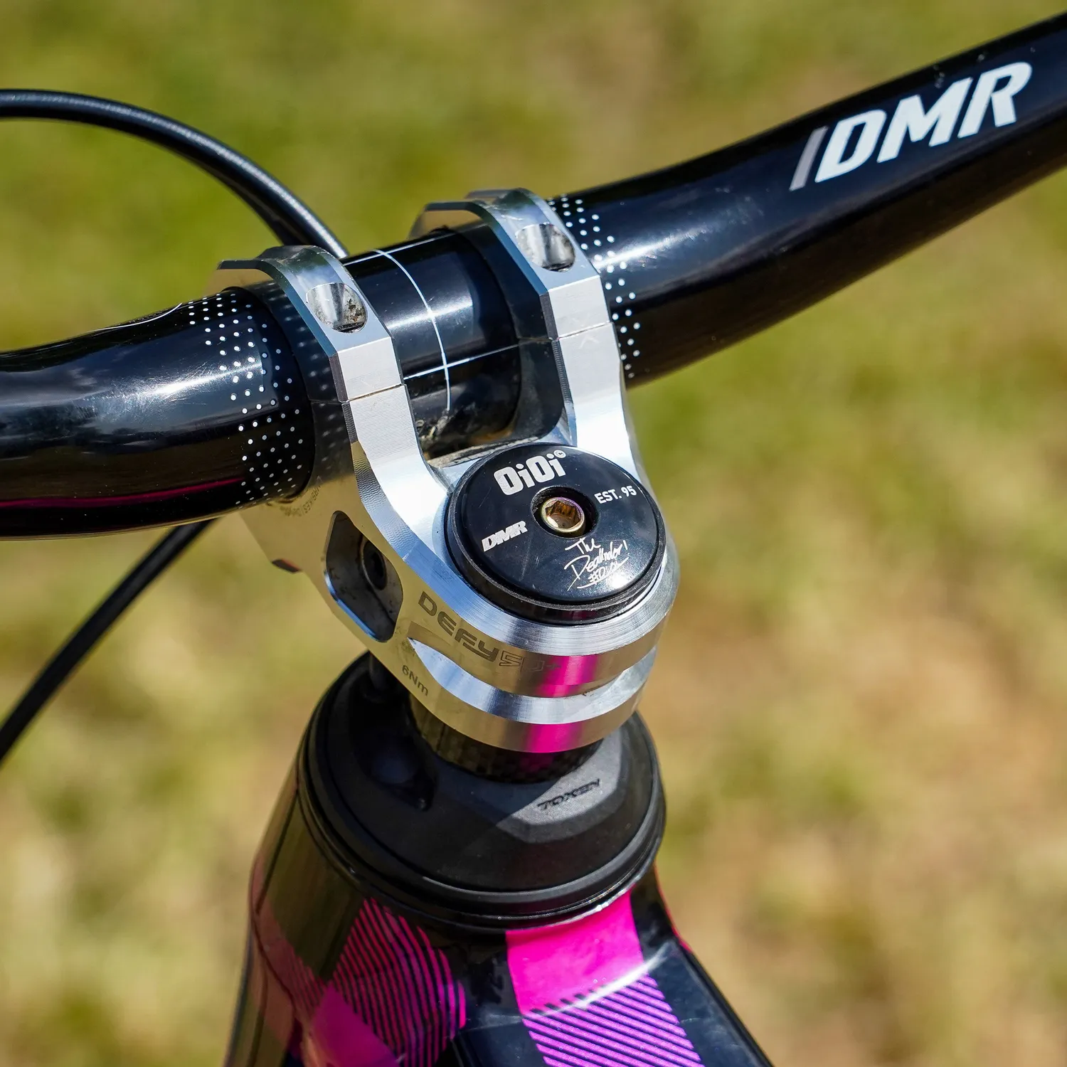 DMR Bikes Stem Top Cap OiOi frempindsdæksel