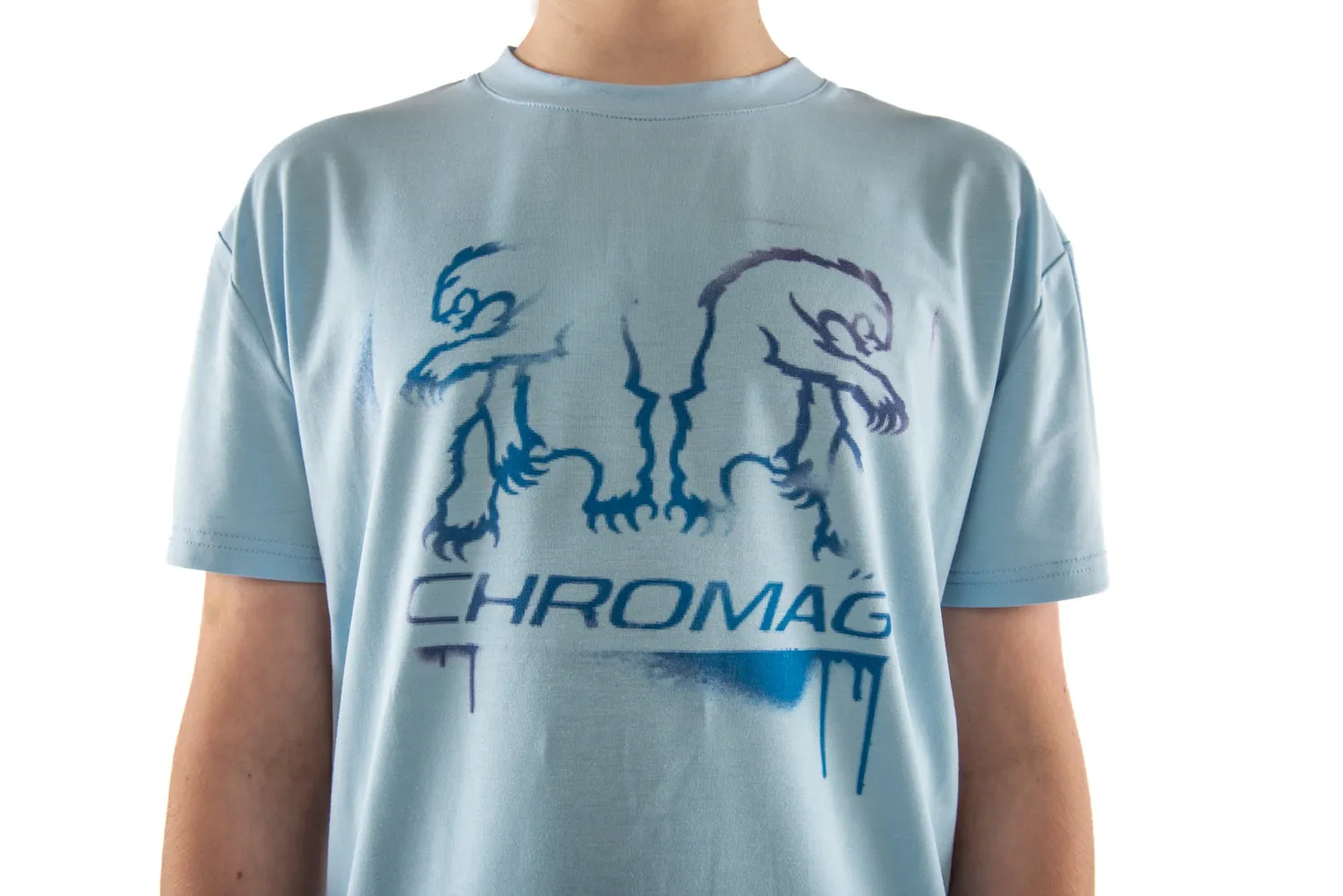 Chromag Punk børne t-shirt tech tee viskose