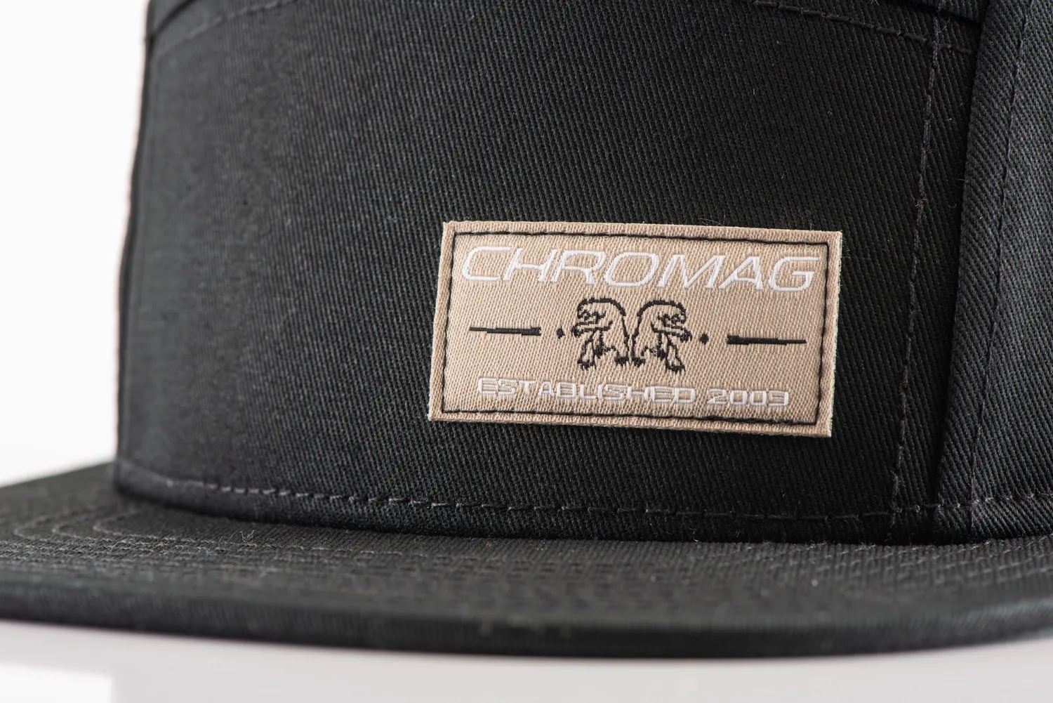 Chromag Alder kasket sort camper