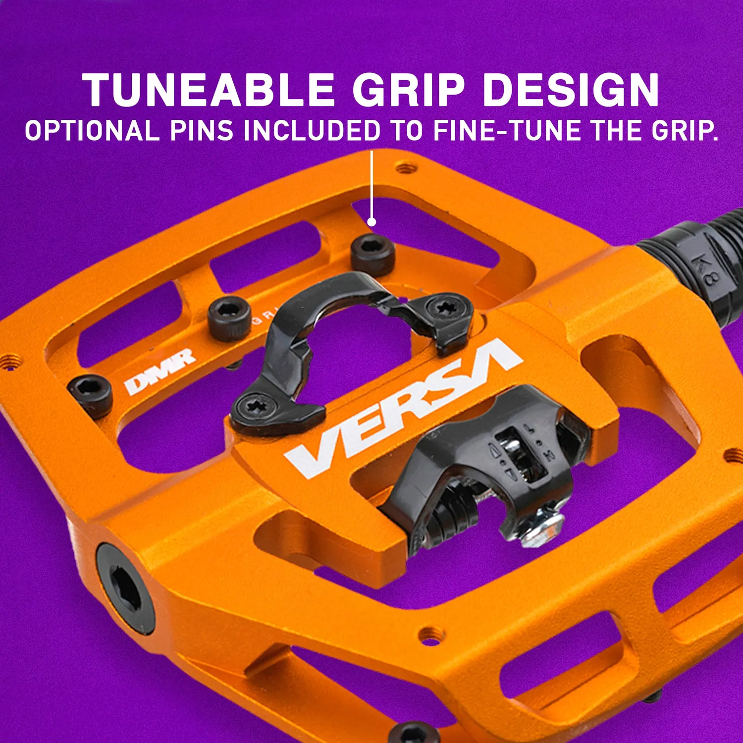 DMR Versa pedalpigger 28-pak mix