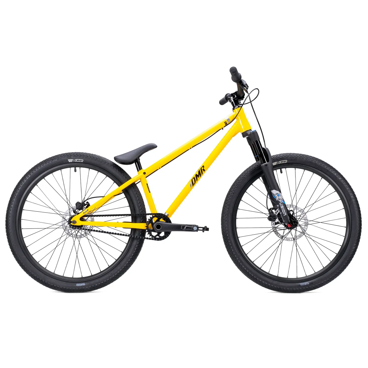 DMR Bikes Sect Pro dirtjump cykel Dakar Yellow 26"