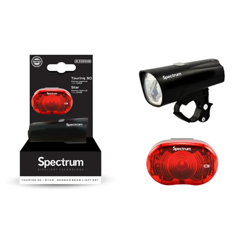 Silverback Spectrum Touring 30 lygtesæt batteri
