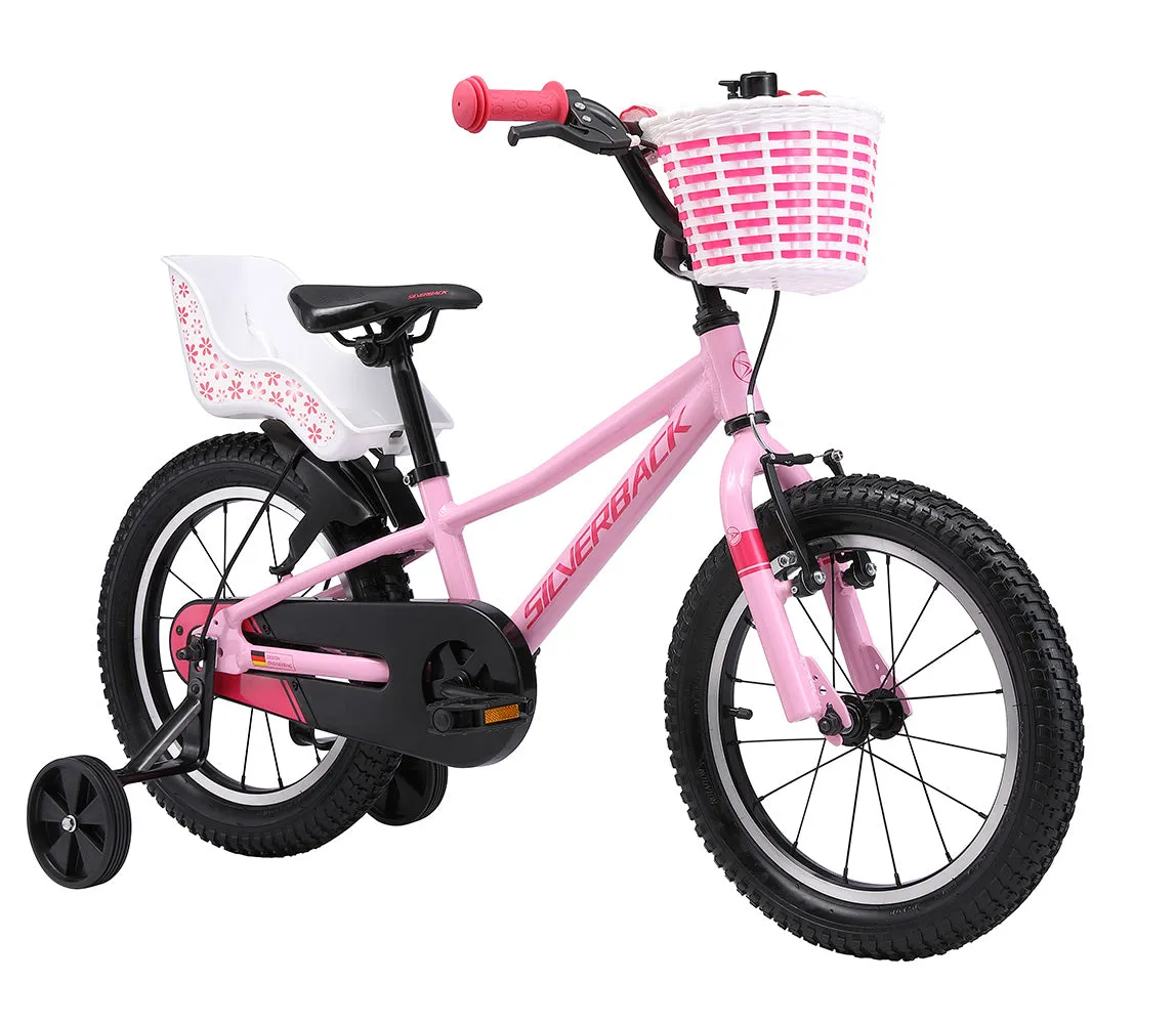 Silverback Skid 16 børnecykel 16" Moondust 4-6 år