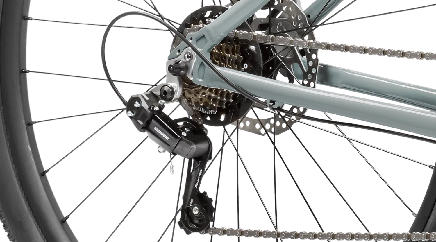Silverback SE Series 7 HD mountainbike 3x7