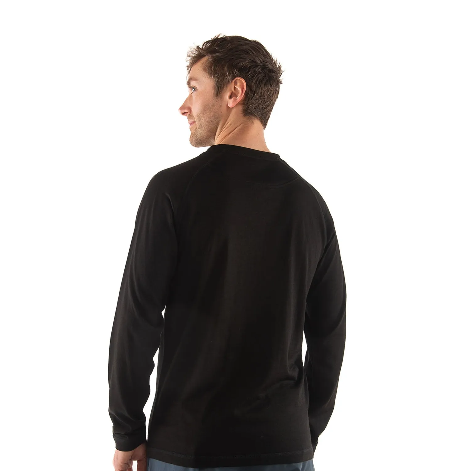 Chromag Veldt Jersey Men's cykeltrøje sort M merino