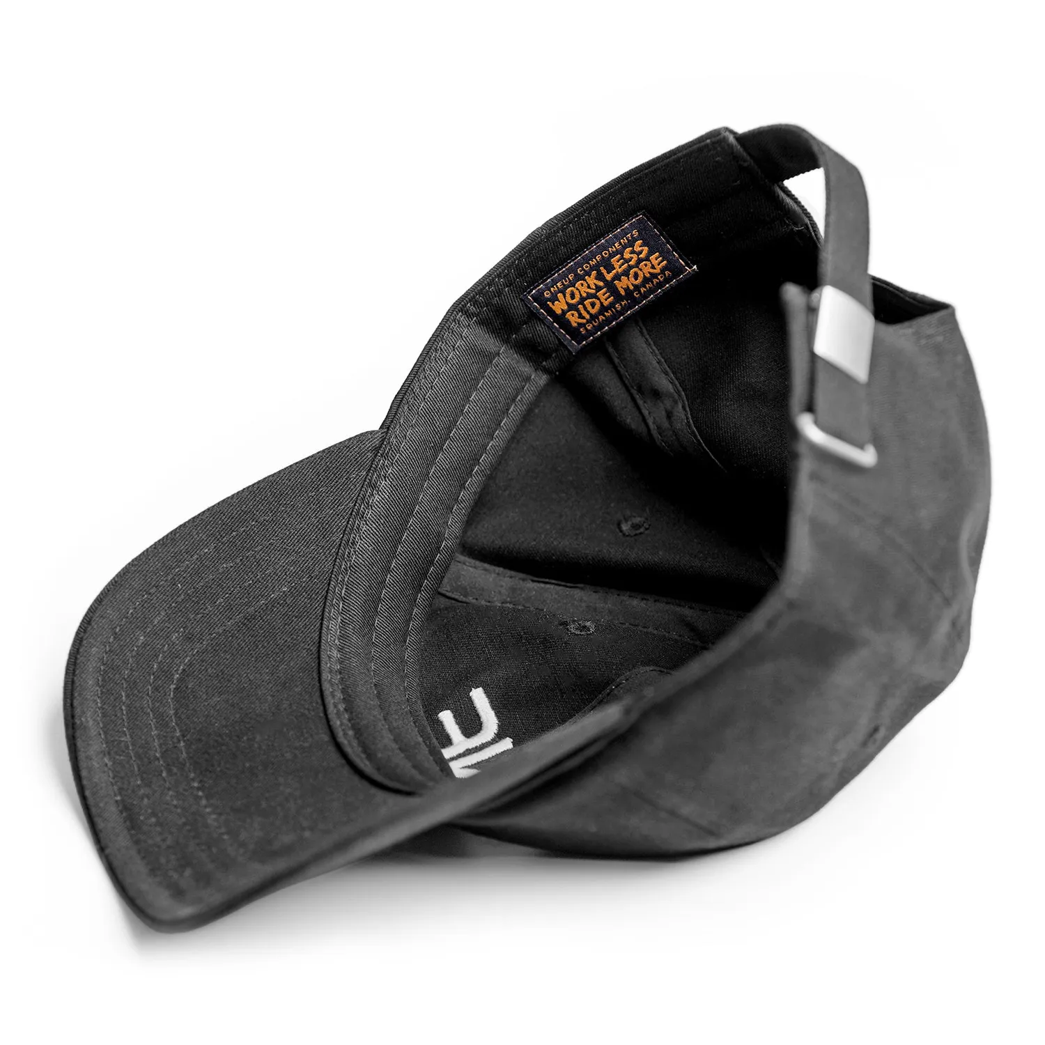 OneUp Dad Hat kasket sort O/S broderet