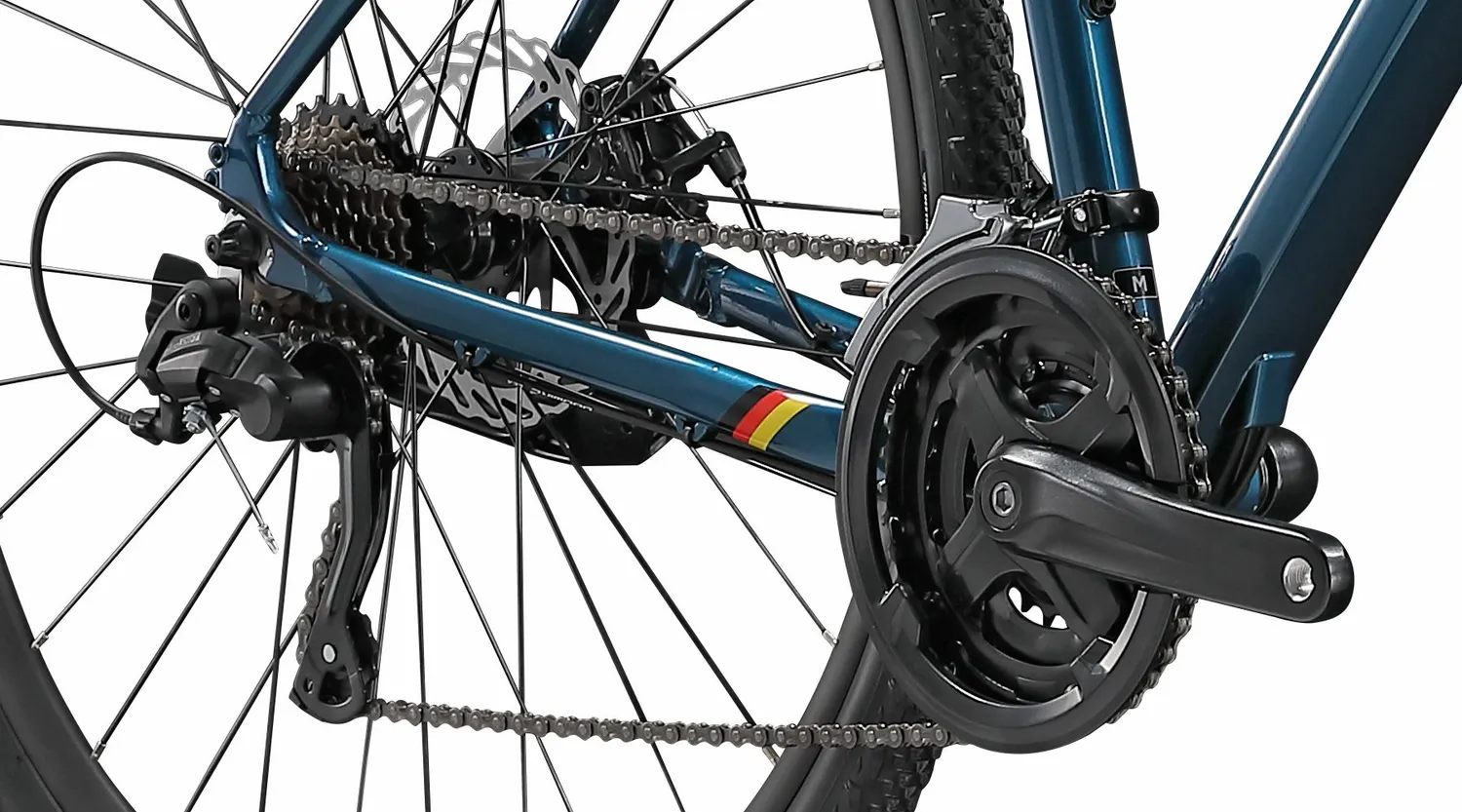 Silverback Scento Path MD citybike Marine 700C