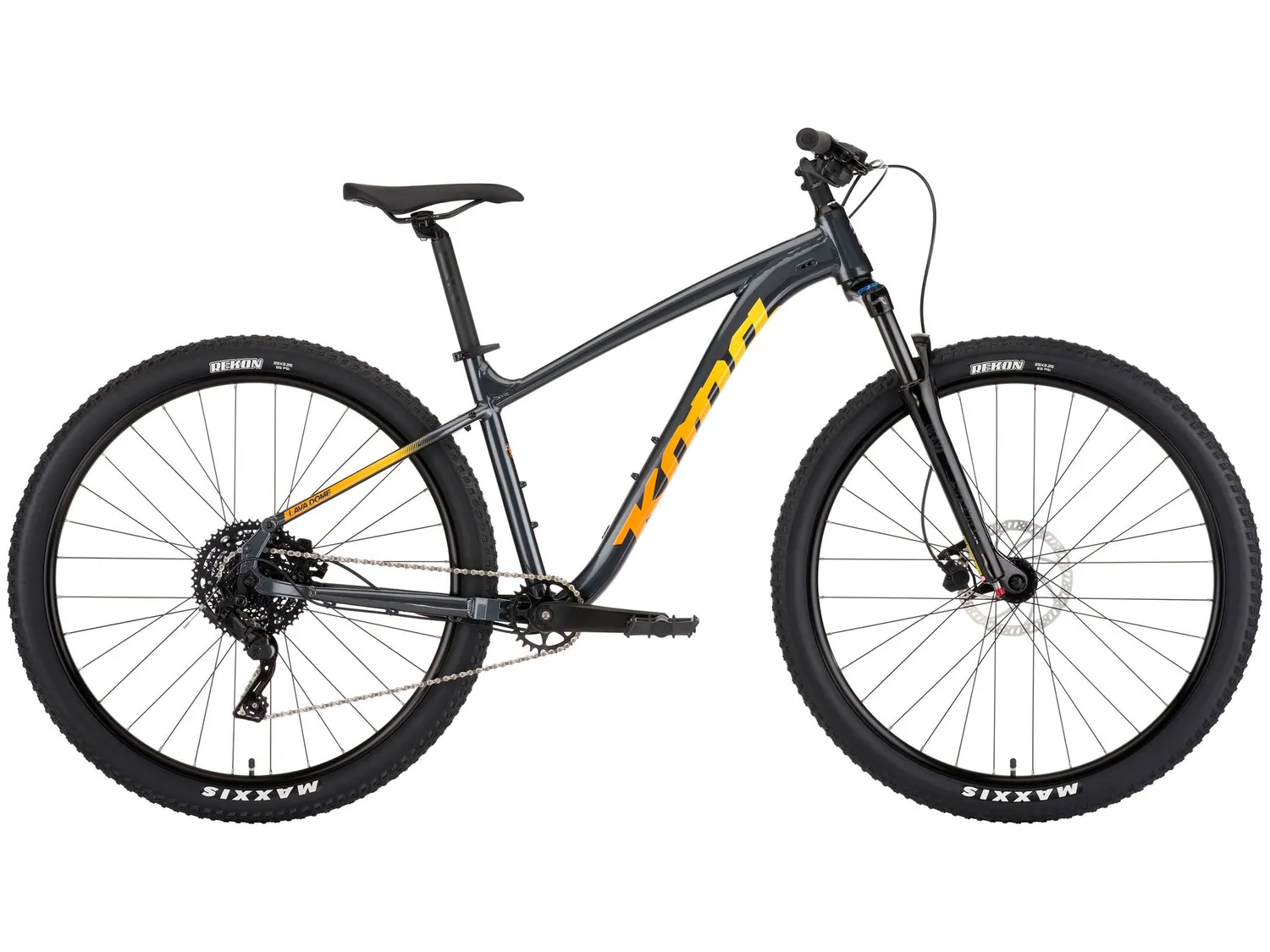 Kona Lava Dome hardtail 29" 9 gear clutch
