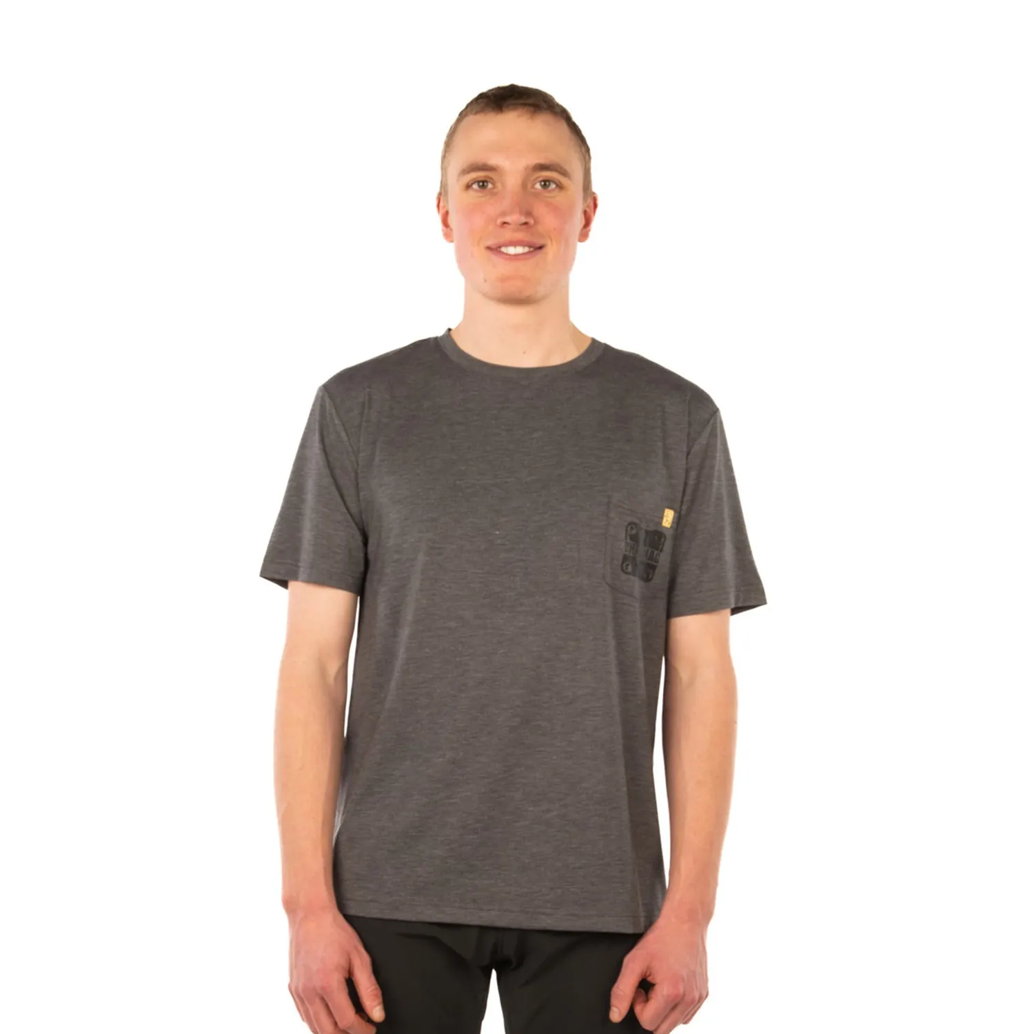 Chromag A-OK Tech Tee cykeltrøje sort – standard fit