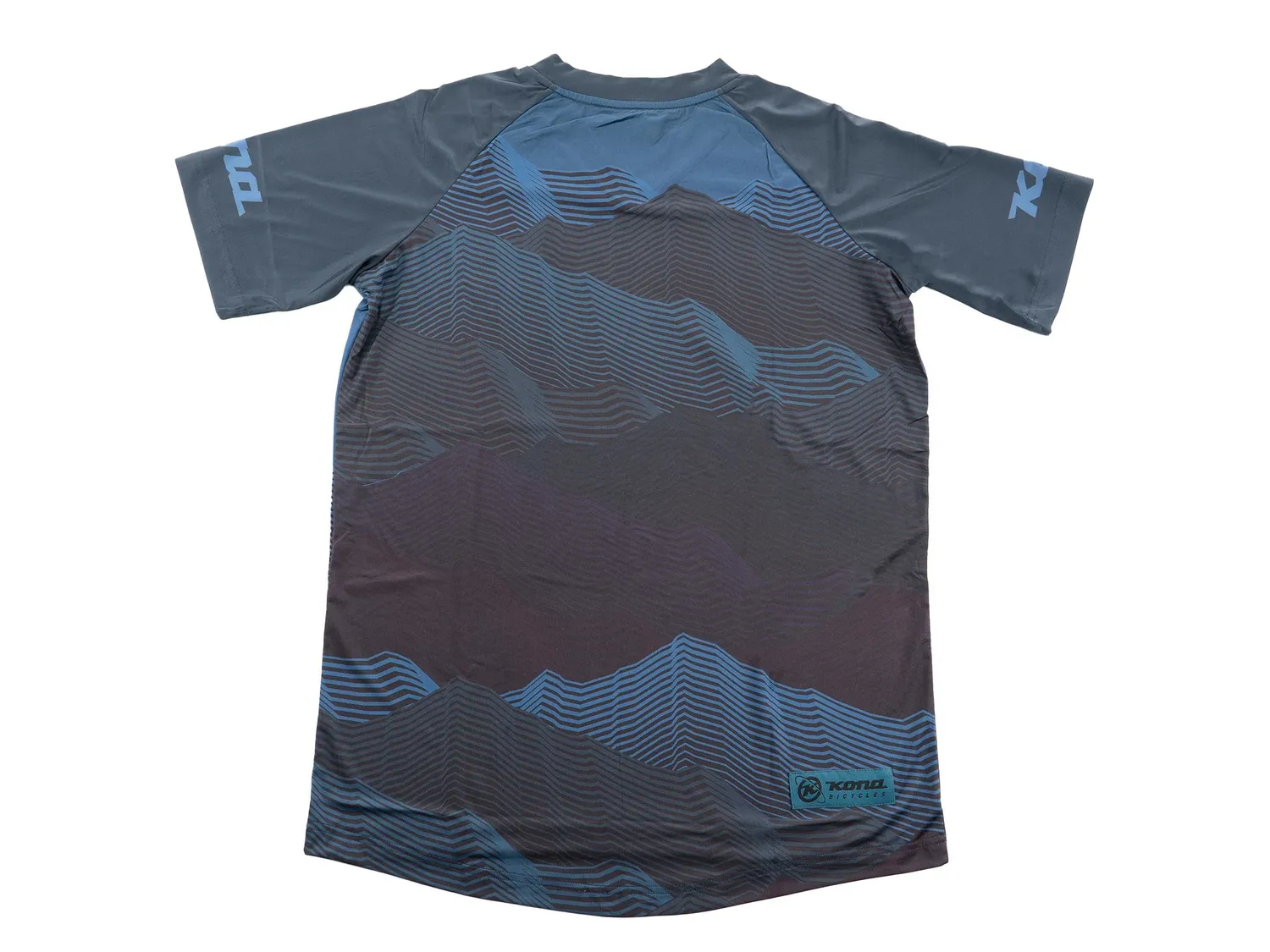 Kona Mountain SS cykeltrøje navy