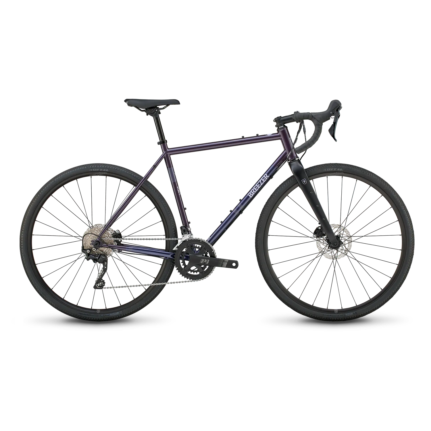 Breezer Inversion Expert gravelcykel Clear Night 56 cm