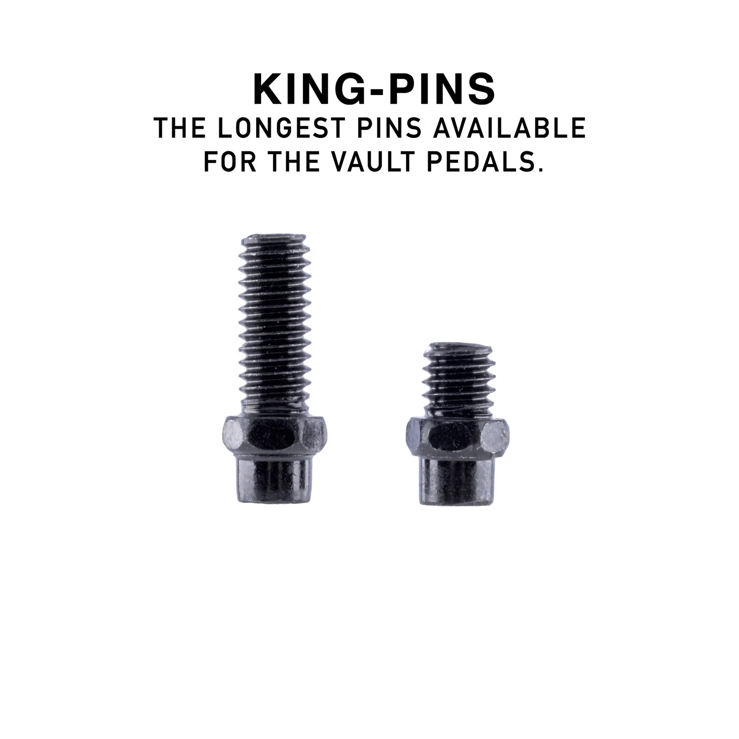 DMR Vault King-Pins pedalpins sort 44 stk