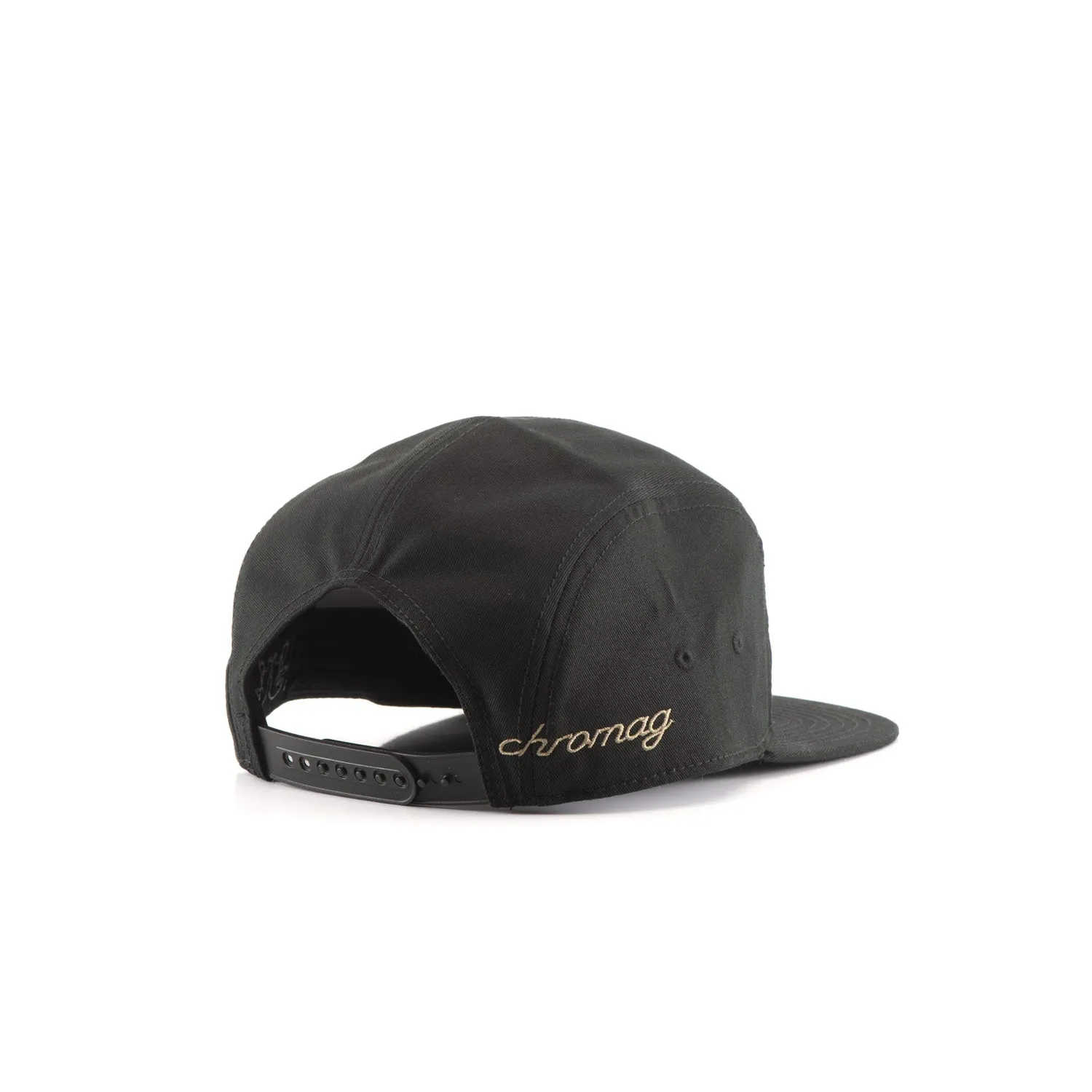 Chromag Alder kasket sort camper
