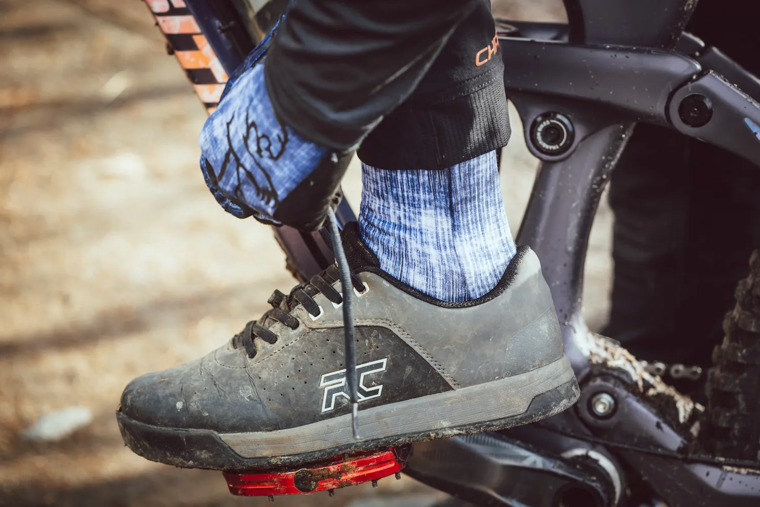 Chromag Bank Socks cykelsokker acid wash Coolmax