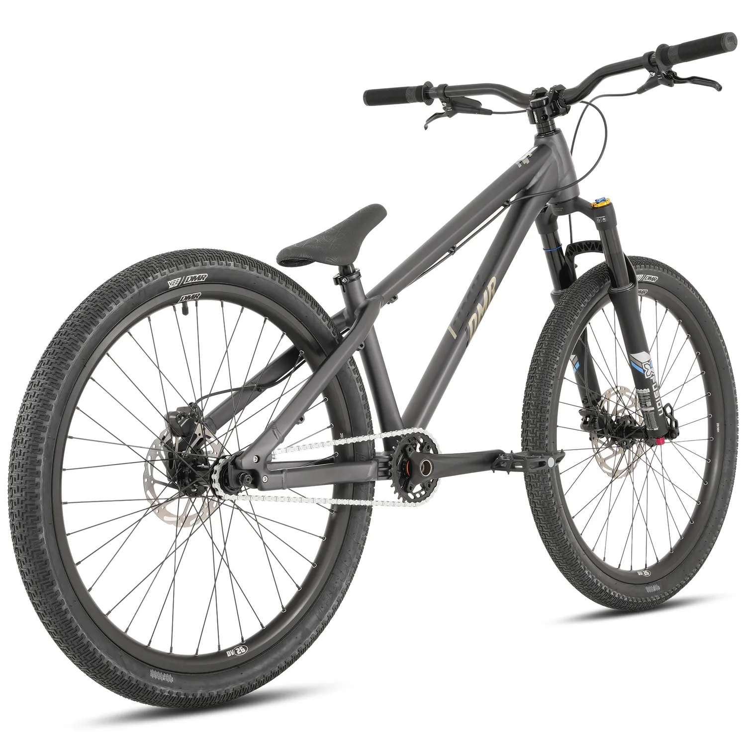 DMR Rhythm Expert dirtjump cykel 26" grå