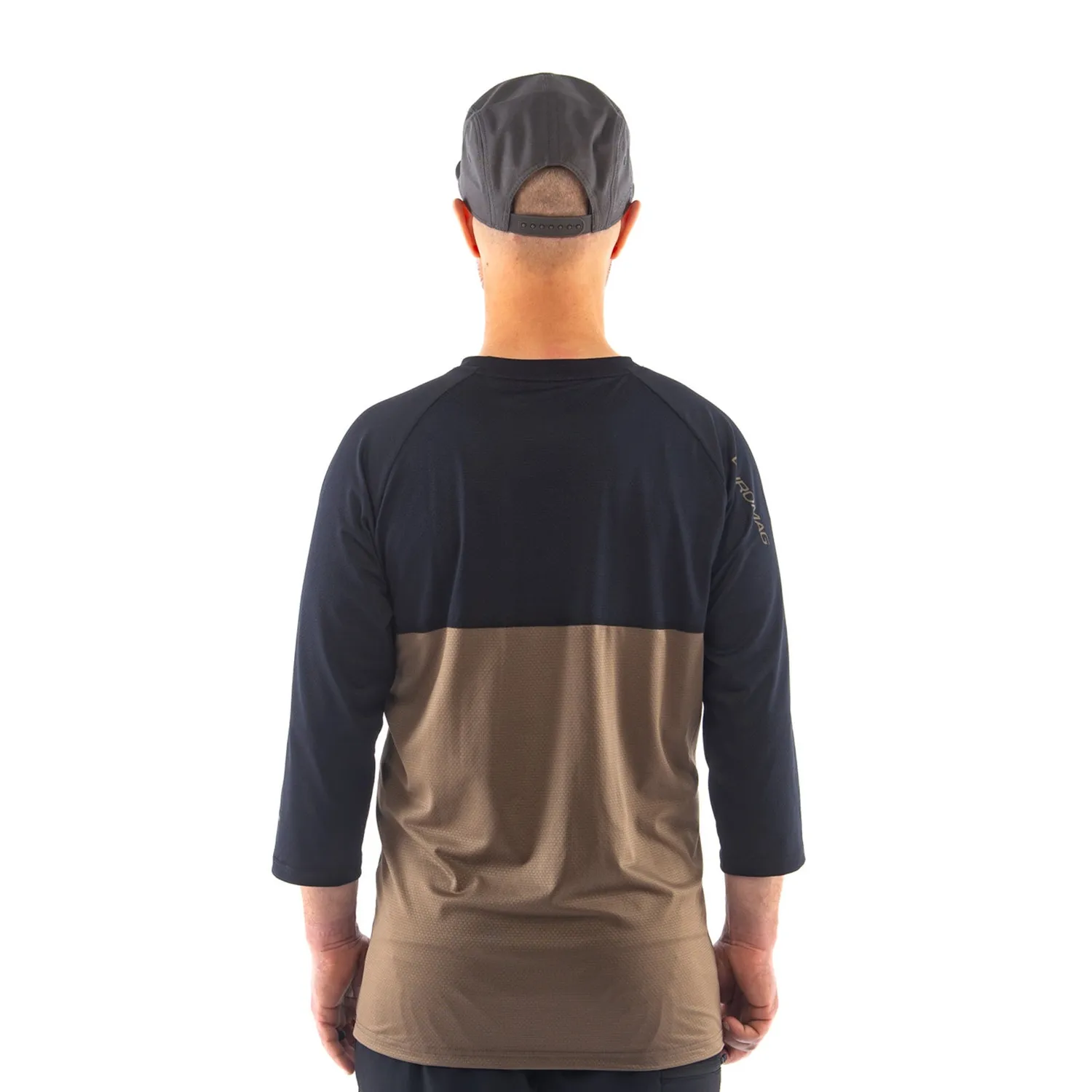 Chromag Mission trøje herre 3/4 sort poly/spandex