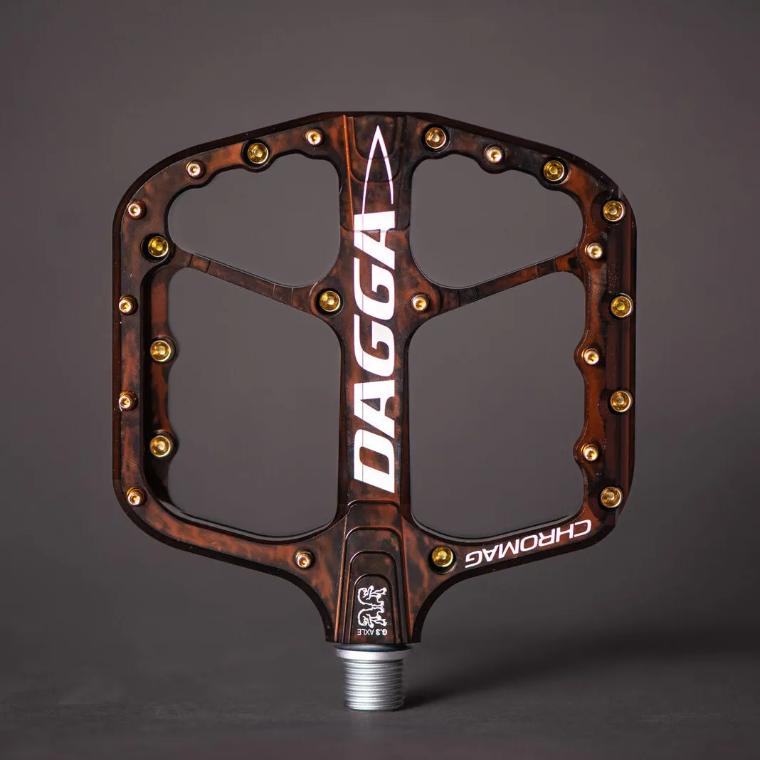 Chromag Dagga Special Edition pedaler jade downhill