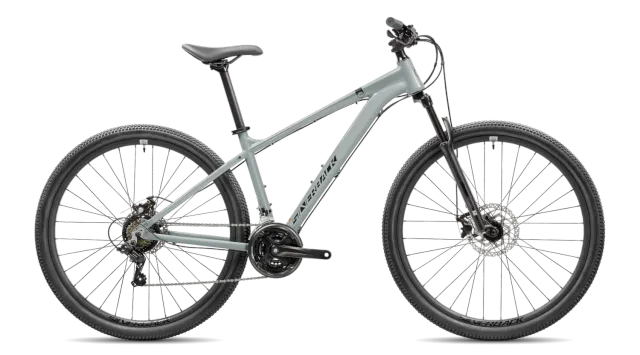 Silverback SE Series 7 MD mountainbike ikon grå 21 gear