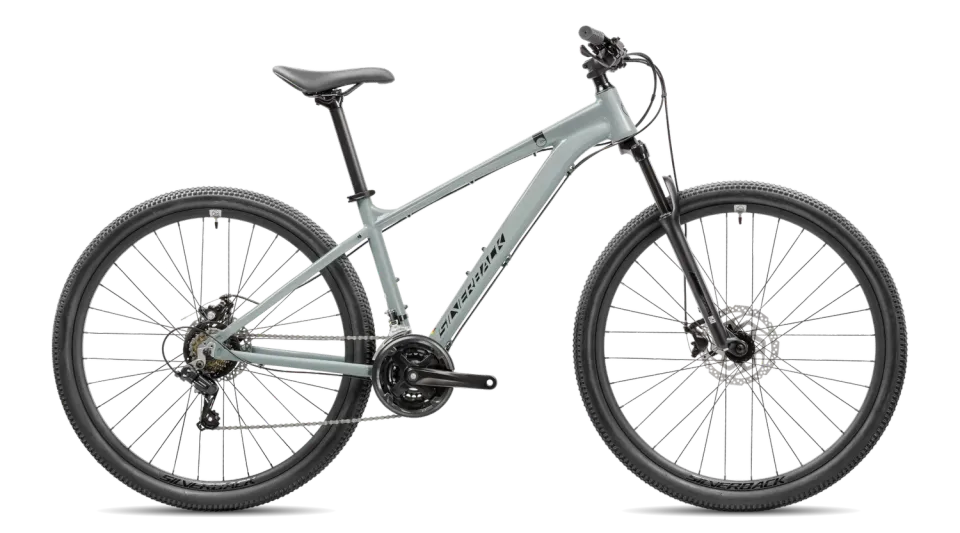 Silverback SE Series 7 MD mountainbike ikon grå 21 gear