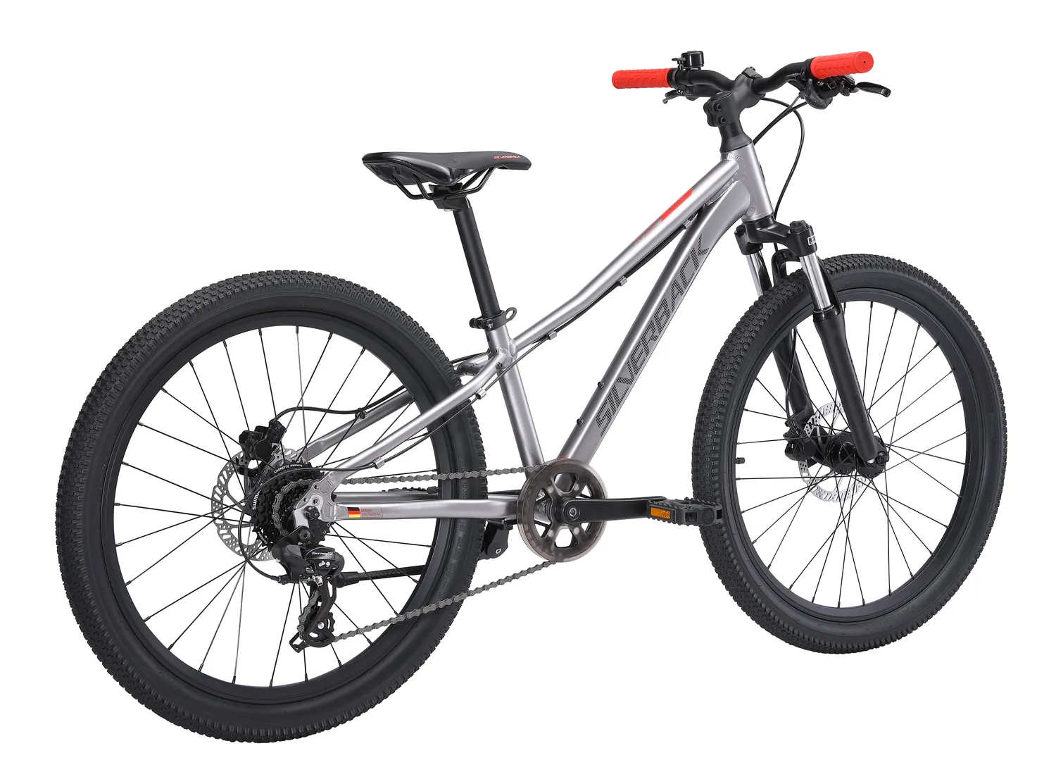 Silverback Spyke 24 SE Gen4 børnecykel 8-11 år 8 gear