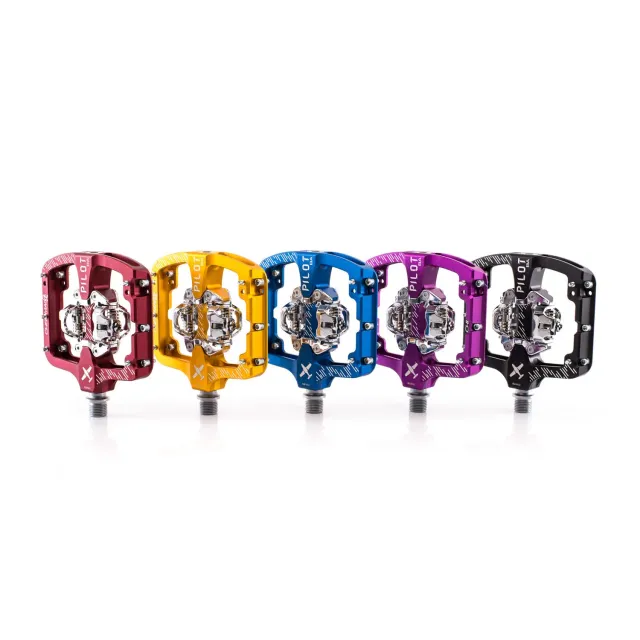 Chromag Pilot BA klikpedaler sort – SPD 110 mm