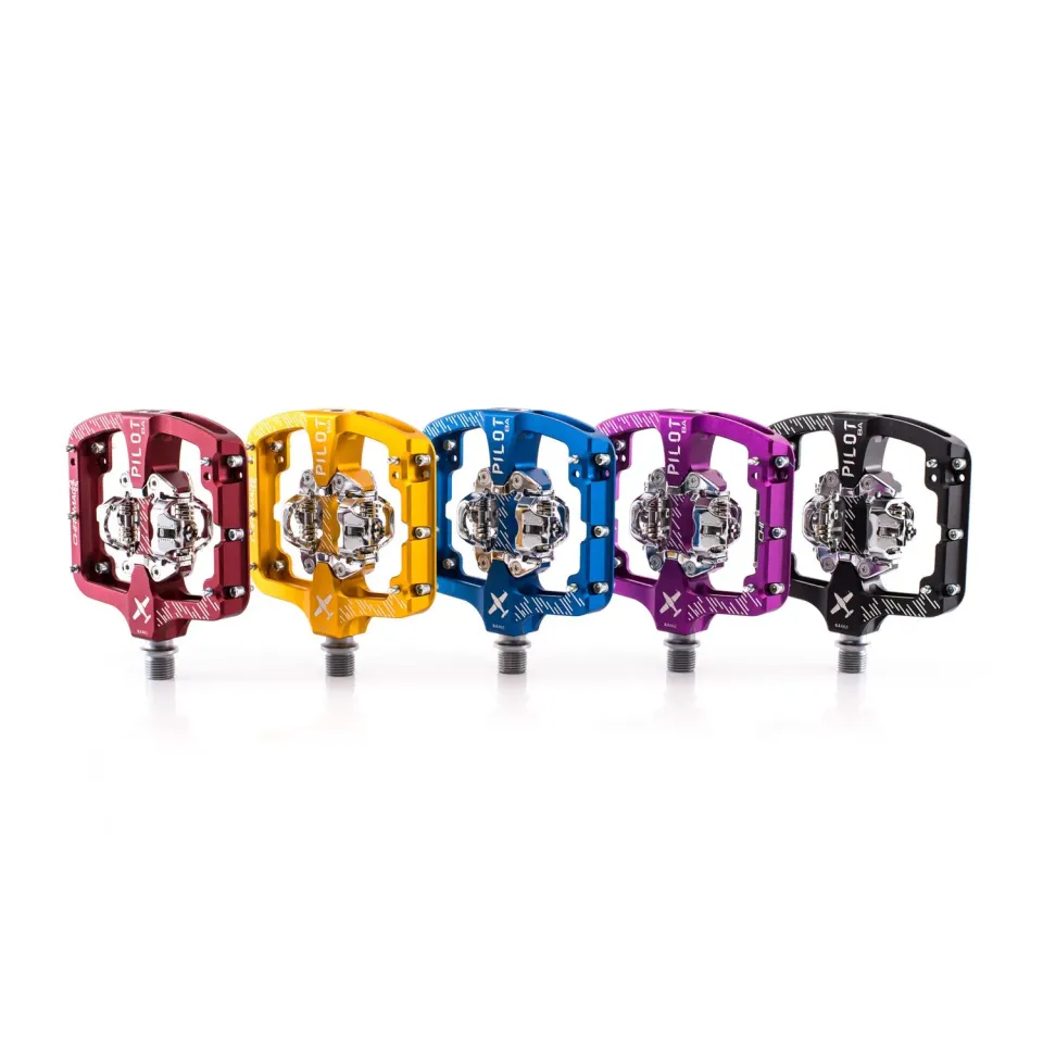 Chromag Pilot BA klikpedaler sort – SPD 110 mm