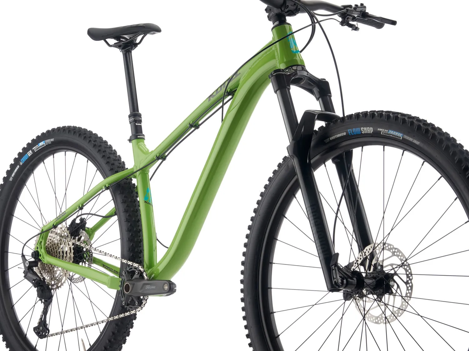 Kona Honzo hardtail mountainbike 130mm