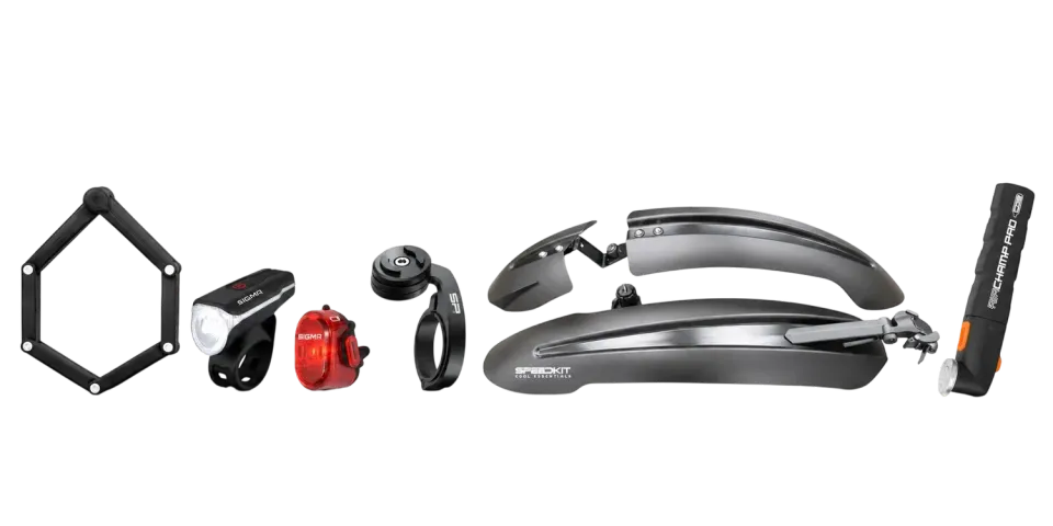 Silverback Urban Command Kit pendlerbundle 6 dele