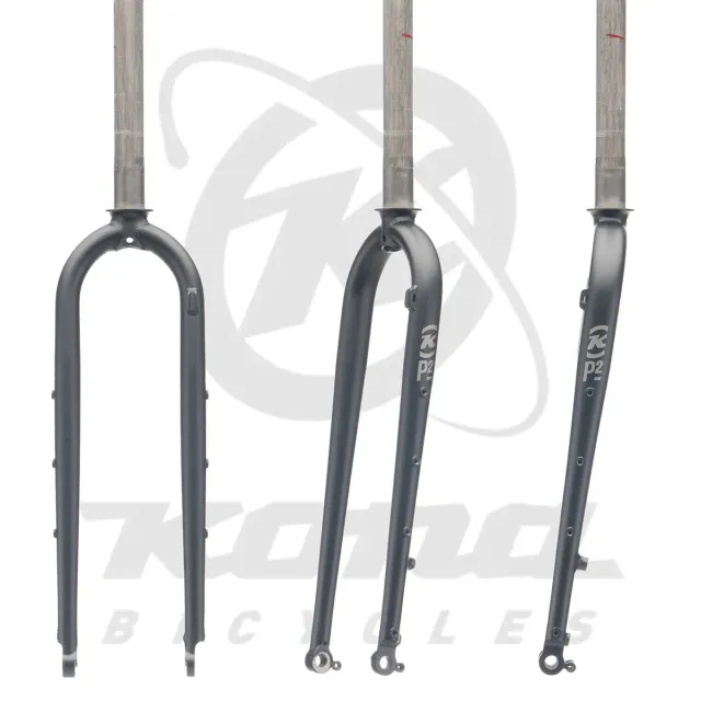 Kona Sutra forgaffel cromo 415 mm 12x100 sort