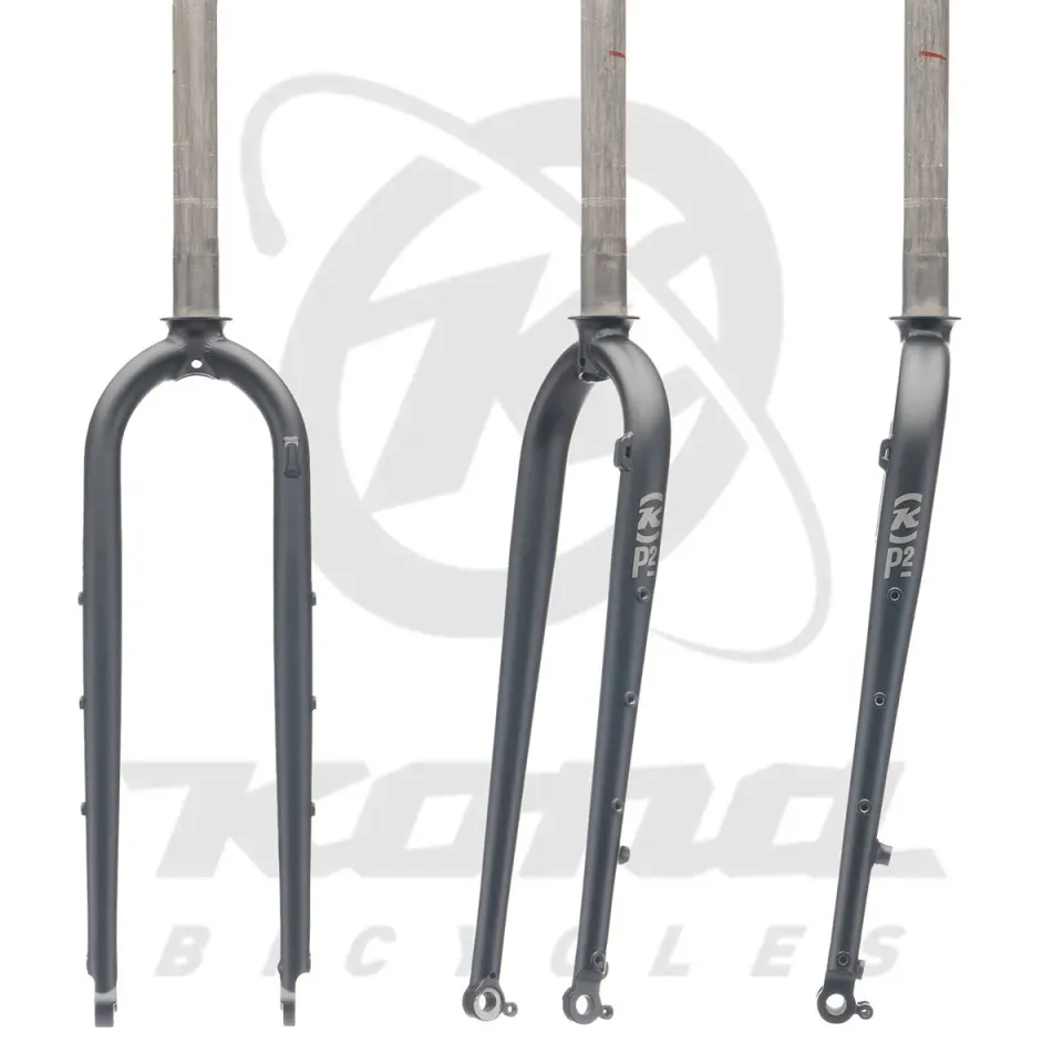 Kona Sutra forgaffel cromo 415 mm 12x100 sort