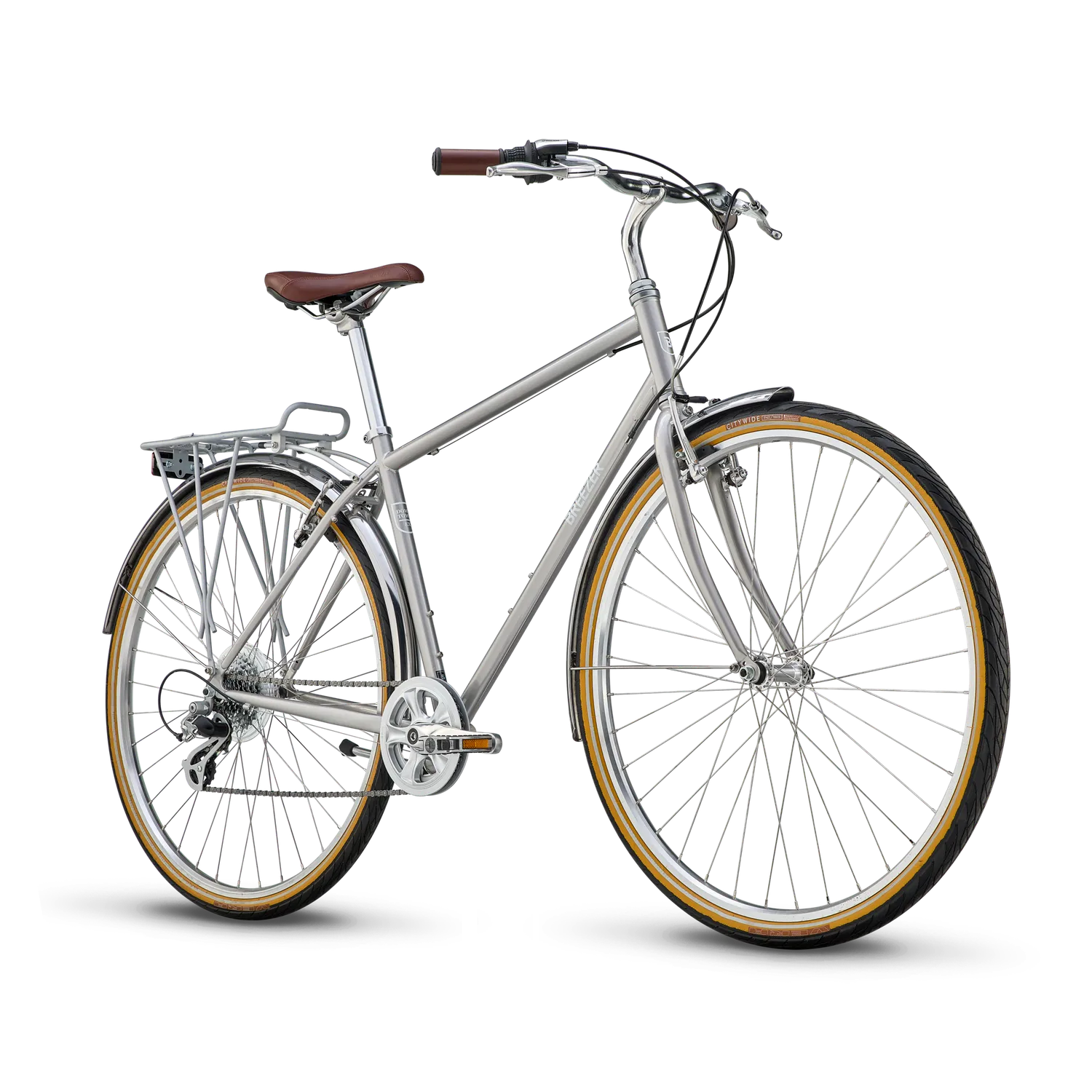 Breezer Downtown bycykel Red Light 56 cm