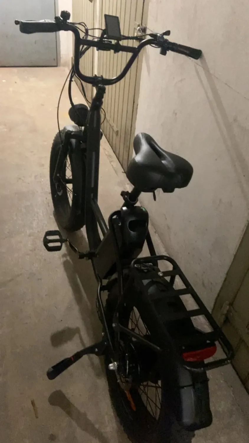 URLIFE E20 Pro elcykel sort EU-version
