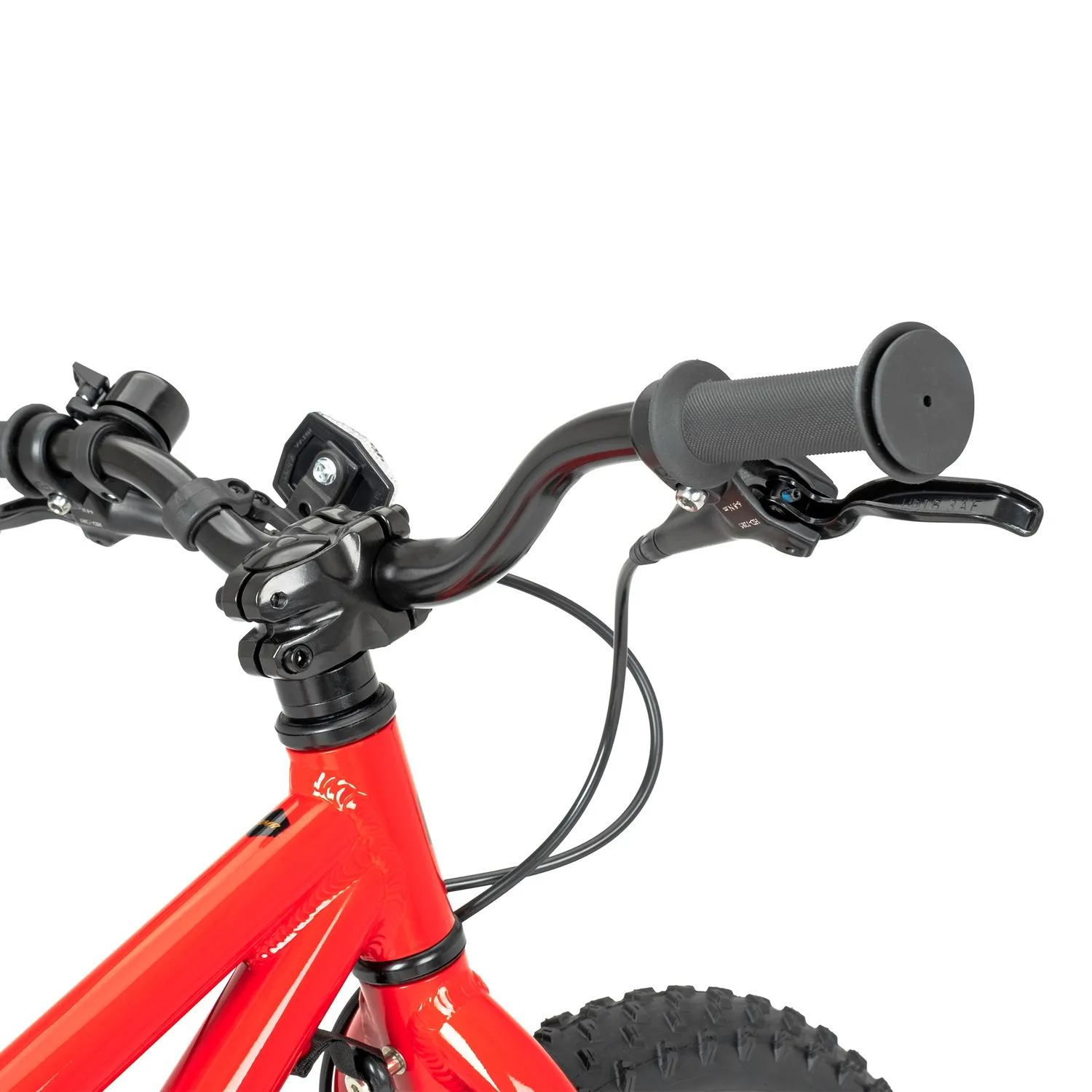 DMR Sidekick børnecykel rød med hydraulisk bremse
